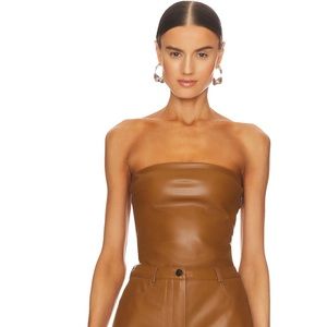 CULTNAKED CHOCO KILLA Bandeau, NWT, size Small